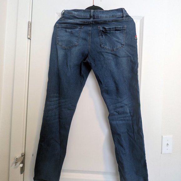 Absolutely Famous Skinny Jeans Size 8 - Picture 4 of 5